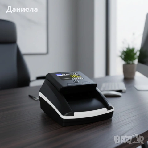 Автоматичен детектор за банкноти AL-136T – UV / MG / IR проверка с вградена акумулаторна батерия, снимка 2 - Други стоки за дома - 53073847