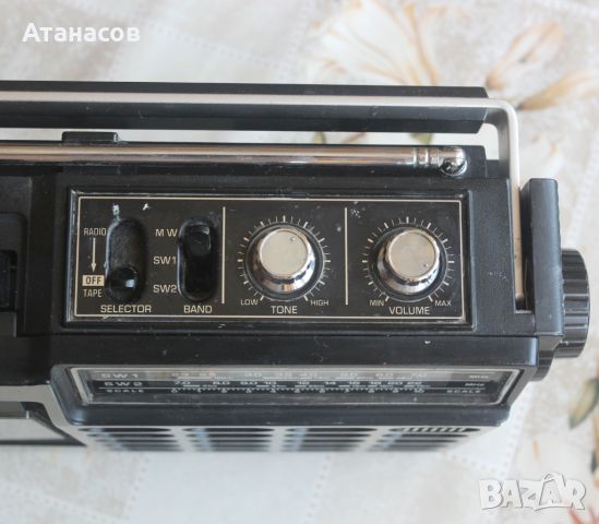 National Panasonic RQ-517DS, снимка 7 - Радиокасетофони, транзистори - 46372800