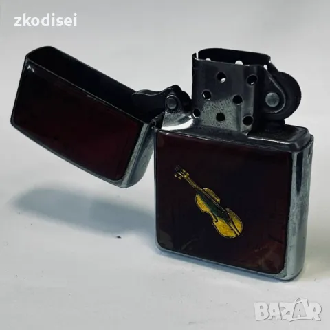 Запалка ZIPPO цигулка, снимка 2 - Запалки - 49069187