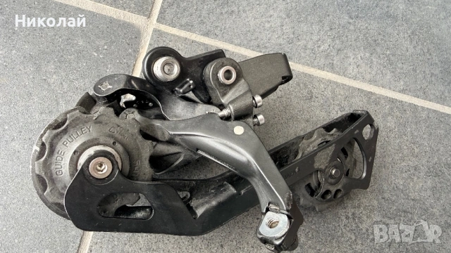 Заден дерайльор Shimano XT RD-T8000 10 скорости, снимка 5 - Части за велосипеди - 54253752
