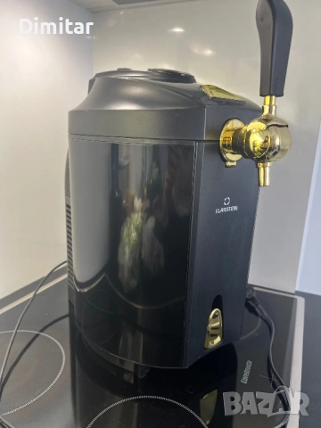 Автомат за бира Охлаждане 5 лЧерно/Златно, снимка 3 - Други - 53853891