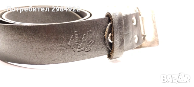 Страхотен колан АРТ 93 оригинална естествена кожа, снимка 7 - Колани - 53449530