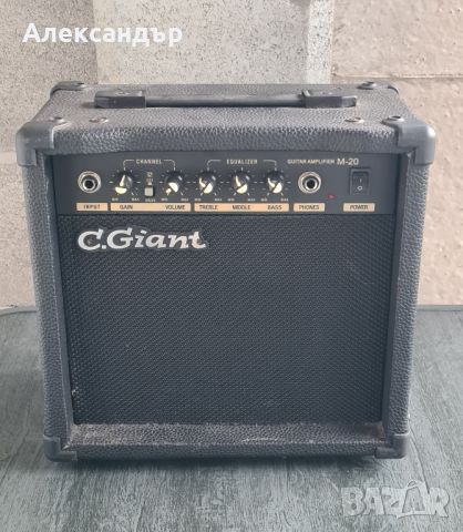 Усилвател за китара C.Giant M-20, снимка 1 - Китари - 45513099