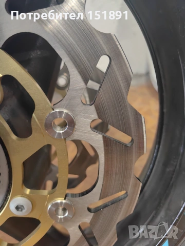 Дискове за мотор Arashi , снимка 2 - Части - 54099044