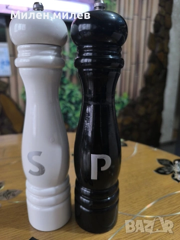 продавам ръчни мелнички сол и пиер