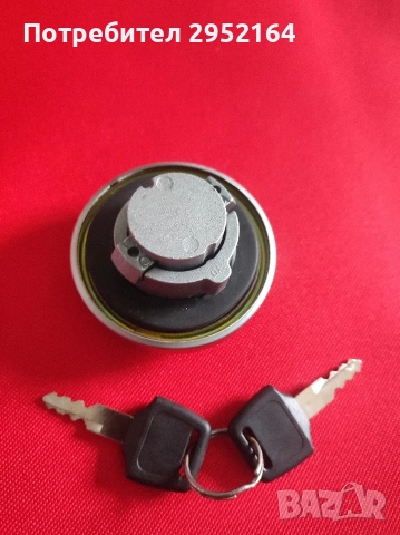 Капачка резервоар Honda VTX 1300, снимка 2 - Мотоциклети и мототехника - 53467317