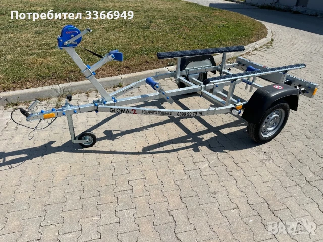 Ремаркета за мотори и АТВ под наем, снимка 16 - Ремаркета - 36534079