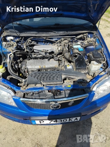 MAZDA 323F 1.3 16V 2003г., снимка 5 - Автомобили и джипове - 53986083