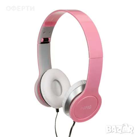 Слушалки Spasta Pink White арт No221117, снимка 1 - Друга електроника - 47021291