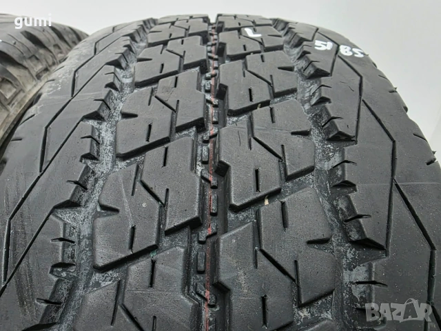 2бр летни гуми за бус 215/70/15C BRIDGESTONE L05185 