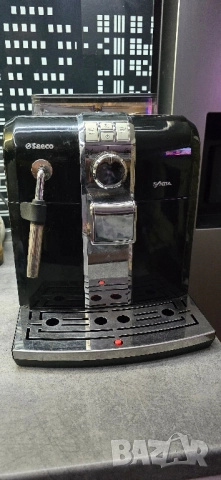 Saeco Syntia , снимка 4 - Кафемашини - 51980577