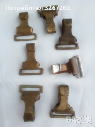 Карабини,Военни,Офицерски Портупей,Презрамки, снимка 8 - Антикварни и старинни предмети - 51370568