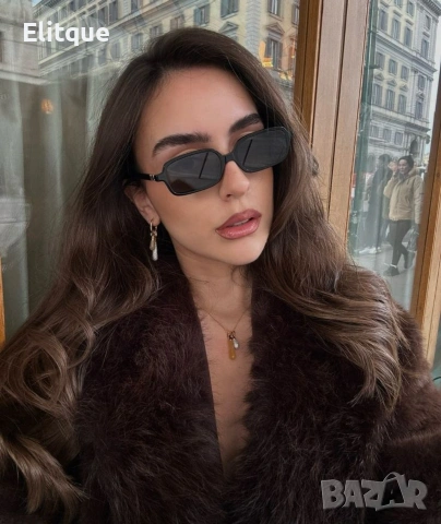 висококачествени очила с черен обикновен калъф и ув защита miu miu 