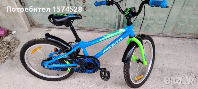 Детски велосипед passati 20", снимка 4 - Велосипеди - 53946083