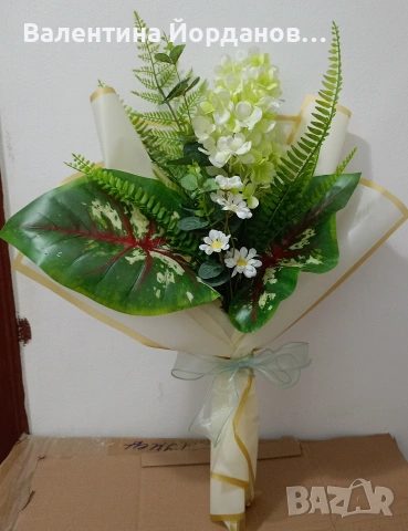 букети за всички повод , снимка 2 - Изкуствени цветя - 54018959