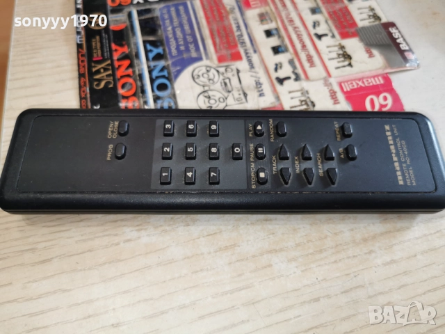 MARANTZ RC-40CD AUDIO REMOTE-SWISS 1912251519, снимка 3 - Ресийвъри, усилватели, смесителни пултове - 52848310