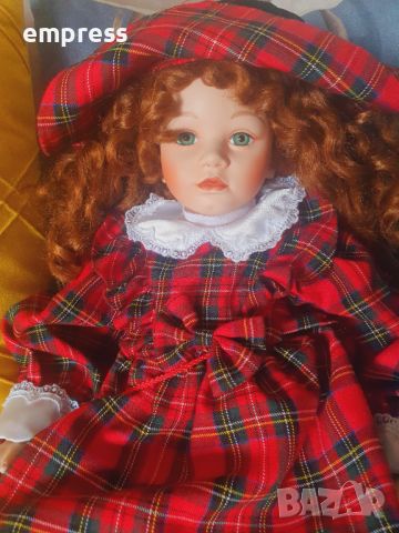 Порцеланова кукла от Alberon Daisy , снимка 7 - Колекции - 46443684