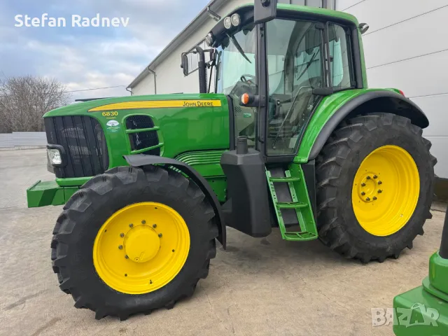 Трактор John Deere 6830 Premium - лизинг, снимка 4 - Селскостопанска техника - 48995622