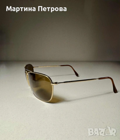 Giorgio Armani - Vintage 614 C.759 Tortoise With Gold