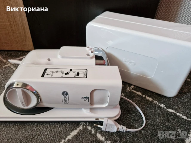 Нов Планетарен миксер с иноксова купа 300W, снимка 7 - Кухненски роботи - 50741996