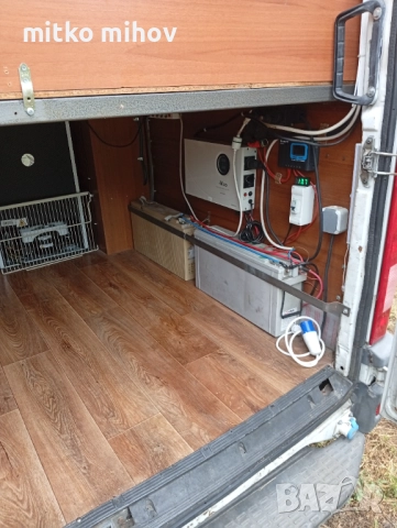 Кемпер ИВЕКО, снимка 2 - Каравани и кемпери - 52304612