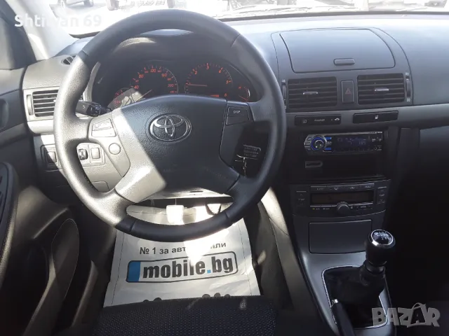 Тойота Авенсис 2.0D-4D, снимка 11 - Автомобили и джипове - 37956410