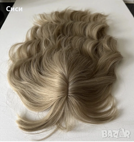 Перука hair topper, снимка 6 - Аксесоари за коса - 53742320