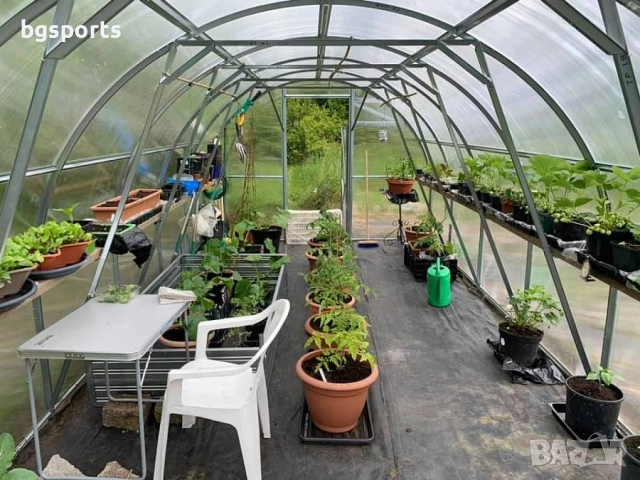 ПАРНИК РУСКИ ГАРАНТИРАНО КАЧЕСТВО, снимка 4 - Оранжерии - 51752775