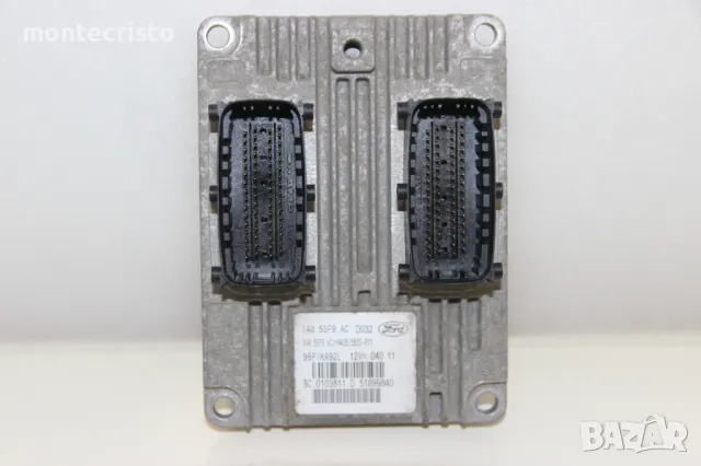 Комплект ECU Ford KA / 51899840 / IAW 5SF9.AC D419 IAW5SF9AC / BC.0103811.D / BC0103811D, снимка 2 - Части - 41961428