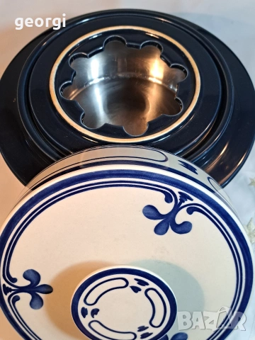 керамичен сервиз Rosenthal Siena blue 33/3,4, снимка 16 - Сервизи - 53409642