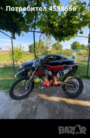  Кросов мотор HONDA CRF 450 2012 , снимка 4 - Мотоциклети и мототехника - 53134308