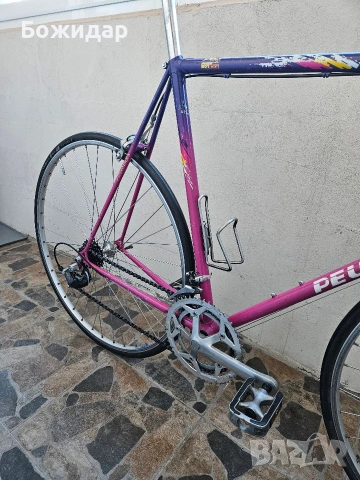 Шосеен велосипед Peugeot Galibier Reynolds 531 флат бар, снимка 3 - Велосипеди - 53768920