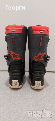 Детски ботуши за мотор Alpinestars Tech 7S N°40,5, снимка 7 - Аксесоари и консумативи - 53696708