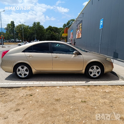 Продавам Нисан Примера Р12 Бензин/ Газ , снимка 3 - Автомобили и джипове - 51760945