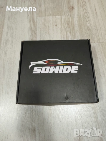 Конструктор тип Лего - марка SOWIDE, снимка 3 - Коли, камиони, мотори, писти - 53078392