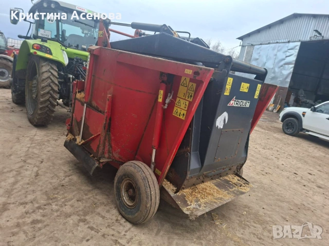 миксер, снимка 2 - Селскостопанска техника - 53661829