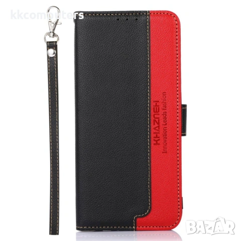 Портфейл Калъф KHAZNEH за OnePlus 15R 5G / Ace 6T 5G / Ace 6 5G - PU кожа, RFID защита, Стойка, Ремъ, снимка 9 - Резервни части за телефони - 53371373