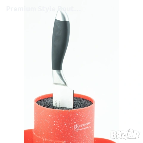 Поставка за кухненски прибори и ножове 3 в 1 Edenberg EB-5106, снимка 16 - Прибори за хранене, готвене и сервиране - 53694321