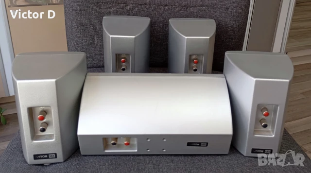  CANTON MX 10 - Сателити и център, снимка 3 - Тонколони - 51065116