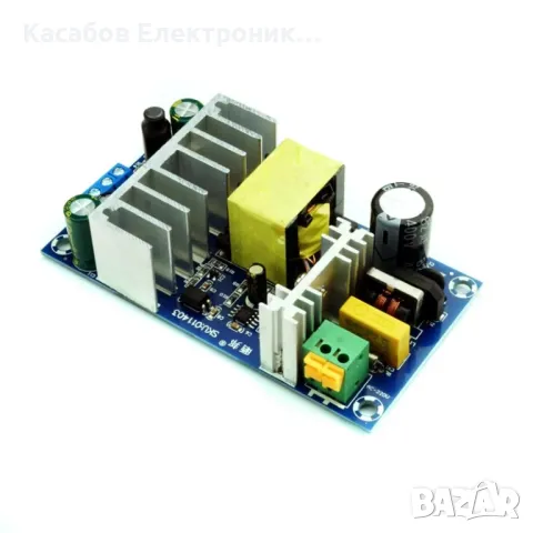 AC-DC Преобразувател 220V към 12V и 5V DC 6A 80W step-down, снимка 4 - Друга електроника - 47212793