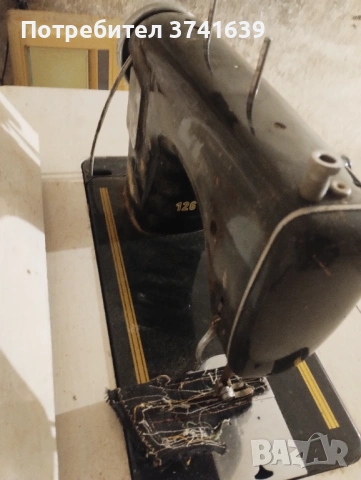 Шевна машина LADA , снимка 2 - Антикварни и старинни предмети - 53133365