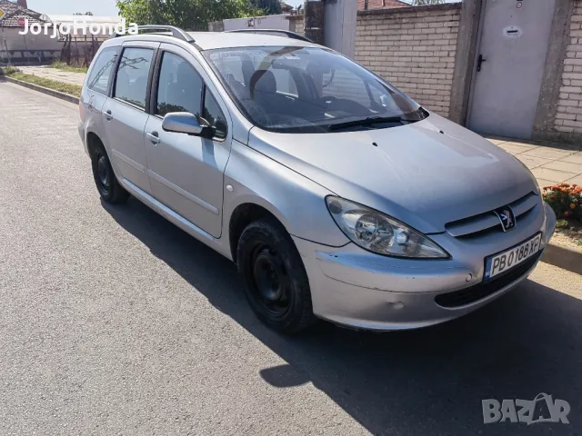 пежо 307 Sw 1.6 дизел 109 на части, снимка 4 - Автомобили и джипове - 46921477