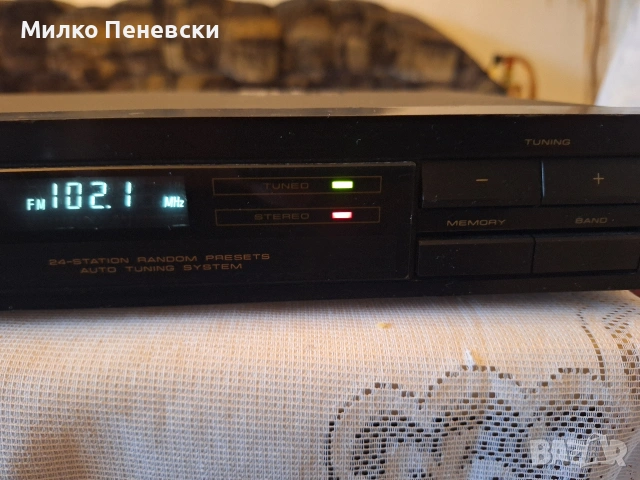 PIONEER F-223 STEREO TUNER.MADE IN JAPAN., снимка 3 - Ресийвъри, усилватели, смесителни пултове - 53221653