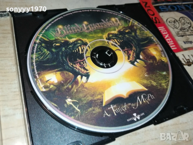 Блайнд Гардиън (Blind Guardian) Метъл групa mp3 0411251926, снимка 3 - CD дискове - 52296484