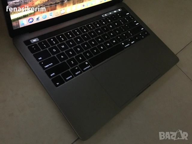 13.3' CTO Core i7 Apple MacBook Pro Mid 2017 TouchBar 16GB RAM/512GB SSD/Бат 5ч, снимка 5 - Лаптопи за работа - 52706047