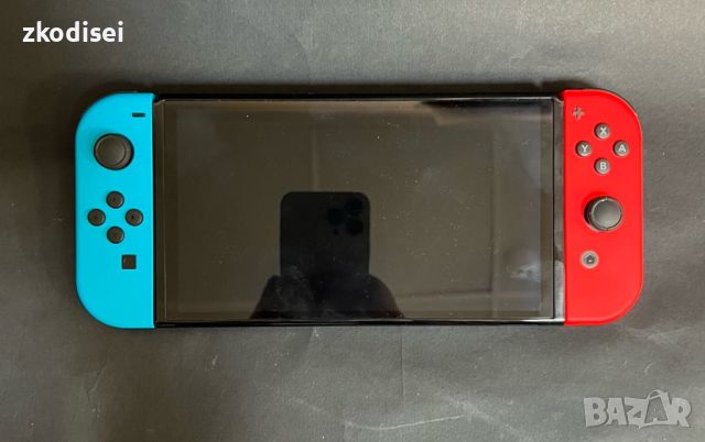 Конзола Nintendo Switch Oled, снимка 1 - Nintendo конзоли - 46240390