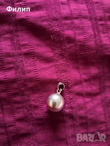 продавам сребърни висулки , снимка 5 - Колиета, медальони, синджири - 52905309