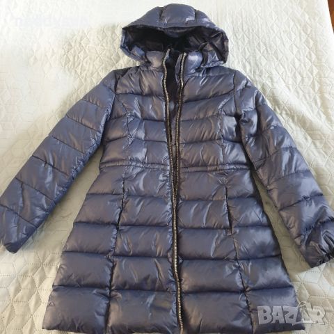 зимно яке Benetton 12г, снимка 1 - Детски якета и елеци - 45368158