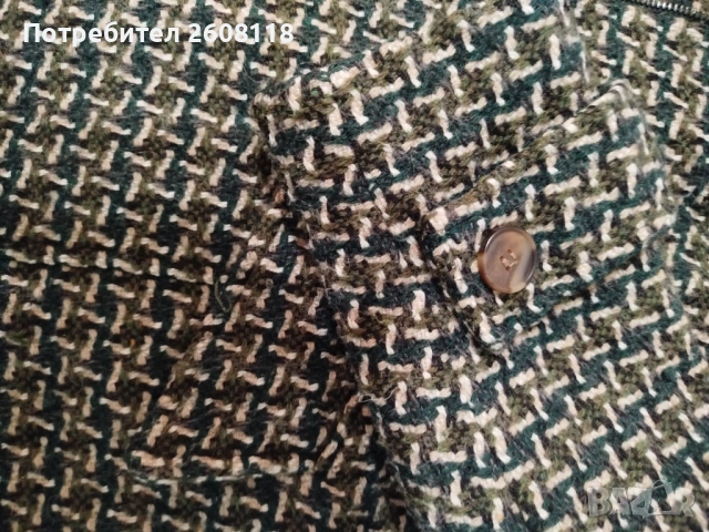 Късо палто NEXT – меланж, размер XL (UK16), снимка 12 - Палта, манта - 53616059