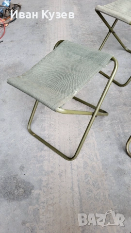 Сгъваеми столчета , снимка 4 - Екипировка - 53252960
